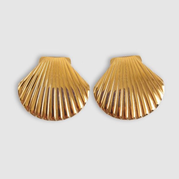 Mermaid Shell Earrings