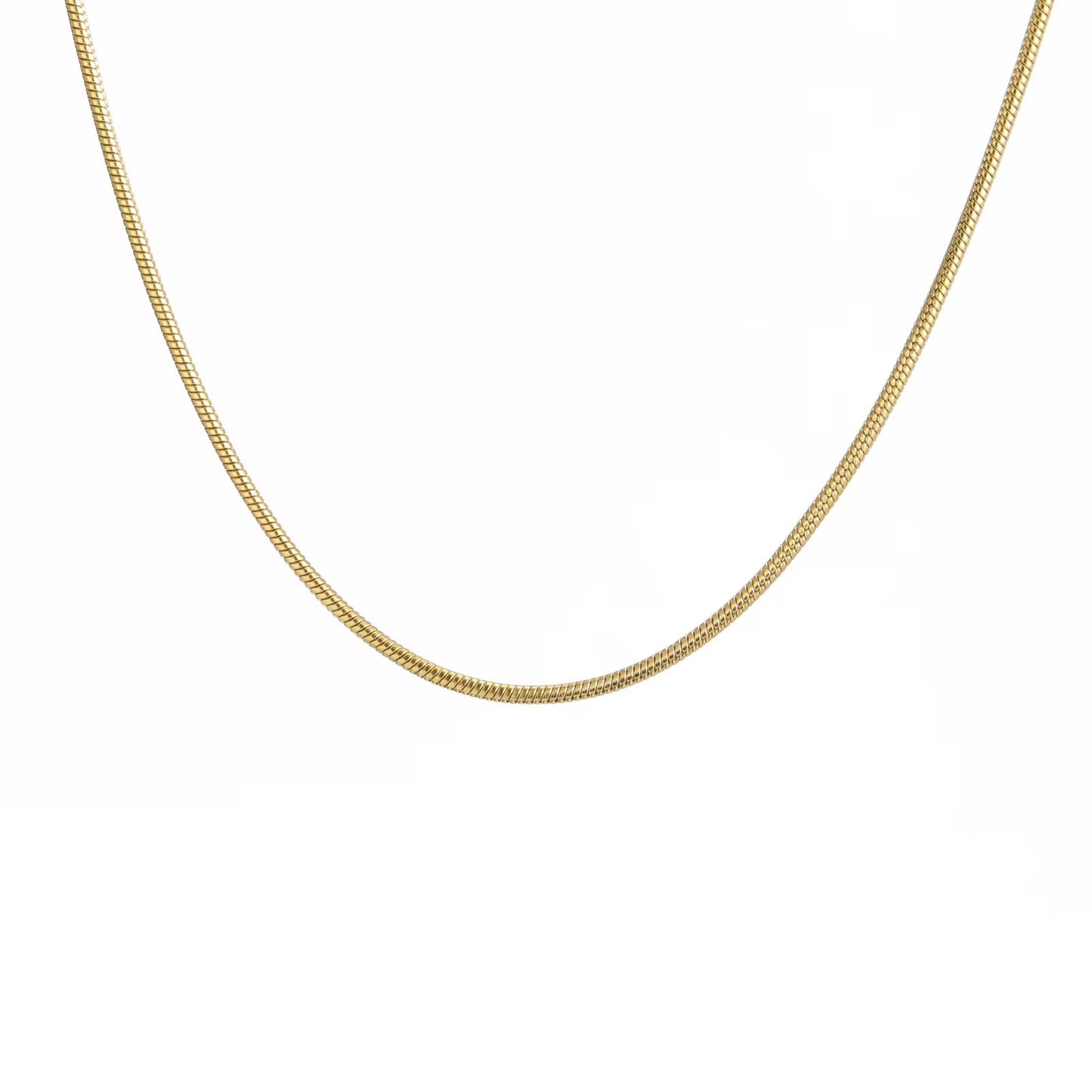 Outline neck chain