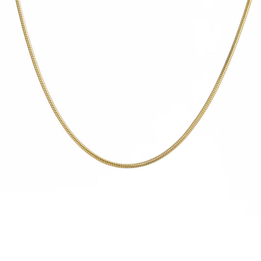 Outline neck chain