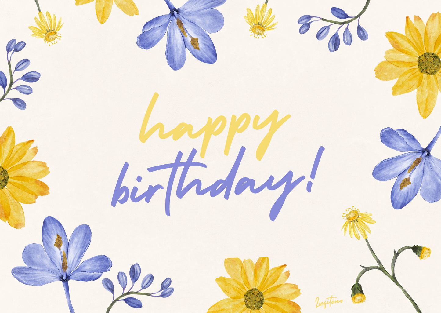 Happy birthday